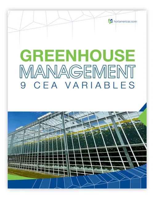 Greenhouse Management Guide, 9 CEA Variables