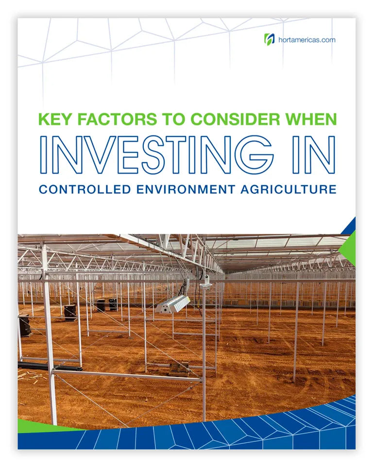 Key Factors To Consider When Investing In Controlled Environment Agriculture