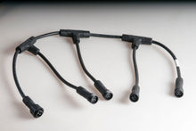 Load image into Gallery viewer, GE Current - Arize Life2 Splitter cable, 4ft, 6A, 1male to 5 female, with dimming wire

